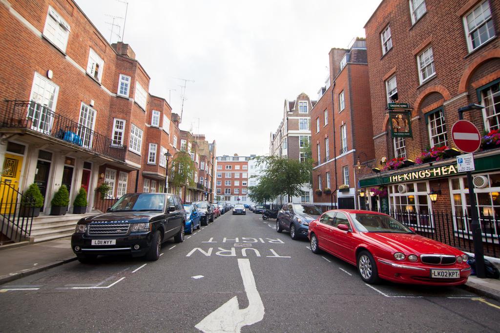 Bloomsbury Residences Лондон Екстериор снимка